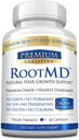 RootMD - stimuloida hiusten kasvua, nuorentaa follikkelit, parantaa scalp verenkierto - Biotiini, kupari, tokoferyyliasetaatti, Saw Palmetto - Kaikki luonnolliset vegaaninen Friendly - 60 kapselia