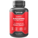 Naturalis Uusi-Seelanti Astaksantiini (12mg) ... Lisätty luonnon E-vitamiinilla ...