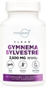 Tyyppi Zero Clean Gymnema Sylvestre kapselit (120 Servings, 3500 MG Equivalent Per Serving) - Ei-GMO, Gluteeniton