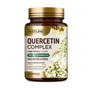 Rakennettu Nature Quercetin 1000 mg ... Korkea teho Quercetin Dihydraatti Antioksidantti Flavonoid... Immuuni-, hengitys- ja allergiatuki - ei-GMO, Gluteeniton - 60 kasviskapselia