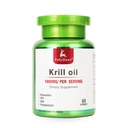 JulyDeer Antarktis Krill Oil 1000 mg Omega-3s EPA, DHA, Astaksantiini ja Fospholipids 60 Softgels täydennysosa Ei Fishy Jälkimaku Joint, sydän, aivot ja immuniteetti
