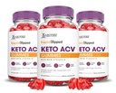 Perustellut laboratoriot (3 Pack Rapid Ripped Keto ACV Vegan Non GMO 180 Gummies