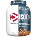 Dymatize ISO100 Whey Protein Powder Isolate, Chocolate Peanut Butter, 25g proteiinia, 5 punta, 5.5g BCAAs, Alle 120 Cal., Gluteeniton, 1g rasvaa, 1g sokeria, 2g Carb (71 tarjoilua)