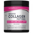 NeoCell Super Collagen Peptides, 10g Collagen Peptides per Tarjoilu, Gluteeniton, Keto Friendly, Ei-GMO, Grass Fed, Terveet hiukset, iho, kynnet ja nivelet, Makuton jauhe, 7 oz., 1 Canister