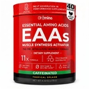 Oh!mino Essential Amino Acids Supplement. Trooppinen roiskeita, kafeinoitua jauhetta. Kaikki 9 EAA, BCAAs ja Täydellinen Amino harjoituksia, Amino energia, ja rakentaa lihasten, ja palata nopeammin.