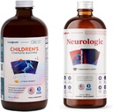 LIQUIDHEALTH Liquid Multivitamiini lapsille Lasten ja aivojen Booster Neurologic Liquid Vitamiini täydentää