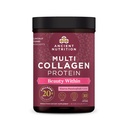 Ancient Nutrition Collagen Powder Protein, Multi Collagen Protein Kauneus Sisällä, Guava Passionhedelmät, kanssa C-vitamiini, Hydrolyzed Collagen Peptides tukee terve iho ja kynnet, 18.3oz