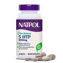 Natrol 5-HTP 200 mg, aikarelease, tukea tasapainotettu mieliala, ruokavalio täydentää tarjoaa serotoniinin tuotantoa koko päivän, 30 tablettia, jopa 30 päivän tarjonta