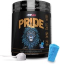 EHP Labs Pride Pre workout Powder Energy Sugar Free Preworkout miehille ja naisille, Energy Powder Boost Drink with BCAA - 280mg kofeiini - Blue Slushie (40 Servings)