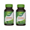 Nature's Way E-vitamiini, D-Alpha Tokoferoli, Essential Antioxidantti, auttaa neutralisoimaan vapaat radikaalit*, 268 mg per tarjoilu, 100 Softgels (Pakkaus toukokuussa Vary) - 2 pakkaus