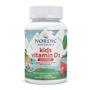 Nordic Naturals Vitamiini D3 Gummies Lapset, Wild Watermelon Splash - 60 Gummies - 400 IU D3-vitamiini - Luuterveys, Terve Immuniteetti - Ei-GMO, Kasvisruokaa - 60 Tarjoukset