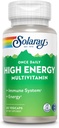 SOLARAY Kerran päivässä korkean energian monivitamiini, Iron Free, Immuunijärjestelmä ja energiatuki, Koko ruoka ja yrtti perusainesosat, miehet ja naiset...