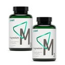Puori Magnesium Complex Supplement - suuri imeytyminen Magnesium Taurinate & Glukonaatti, sinkki, B6-vitamiini ja Malic Acid for Sleep Support, Immuuni & Bone Health & Lihas Recovery - 240 Vegaanikapselit