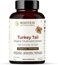ROTED Active's Turkey Tail Mushroom Extract kapselit . USDA Organic, 35% Beta Glucans, Certified Organic (120 kapselia)
