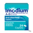 Imodium A-D Ripuli Ruoansulatuskanavan Caplets kanssa Loperamide HCl, Anti-Diarrheal Medicine auttaa hallitsemaan oireita ripulin vuoksi akuutti, matkailijan ripuli, HSA/FSA Oikeutettu, 24 tt
