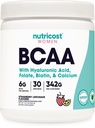 Nutricost BCAA for Women (Strawberry Lemonade, 30 tarjoilua) - Formuloitu erityisesti naisille - Ei-GMO ja Gluteenittomat