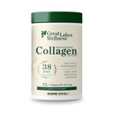 Great Lakes Gelade, Collagen Hydrolysate, Pasture-Raised Grass-Fed, Non GMO (4 tölkit 16 Ounces)
