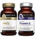 Elämän laatu AHCC Kinoko kultaa ja advasorb C-vitamiinia - Immuuneja tukeva Bundle