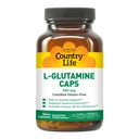 Country Life L-glutamine 500 mg with B6 