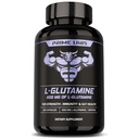 Prime Labs L Glutamiini kapselit 600mg - tukee vahvuus, lihasten Recovery, immuniteetti, & Gut Health - Aminohappo täydentää - miehille ja naisille