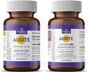Saffron Ashwagandha & Saffron täydentää Bundle ... Stressinhallinta, mielialan tuki, pitkän aikavälin muisti. Kasvissyöjä Friendly, ei-GMO, Gluteeniton, soija-vapaa