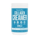 NaturesPlus Collagen Creamer, vanilja - 0,66 lb jauhe - hiukset, iho, kynsien ja nivelten terveys, immuunijärjestelmän tuki - ei-GMO, Gluteeniton - 12 tarjoilua