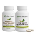 BiOptimizers - P3-OM (60 kapselia) ja Magnesiumläpimurto 4.0 (60 kapselia)
