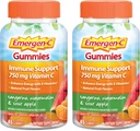 Emergen-C-vitamiini C Gummies, ravintolisä immuunitukea, tangeriini, vesimeloni ja hapan Apple Flavor - 45 Count x 2 (pakkaus 2)