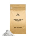 PURE ALKUPERÄISET AINEET L-Alaniinijauhe (2 lb) Lab vahvistettu, aina puhdas, ei täyteaineita tai lisäaineita