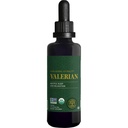 Global Parannus Organic Valerian juuriuute Liquid Supplement - Raaka yrttiuute terveellistä rentoutumista, uni & rauhallinen - Vaihtoehtoinen Valerian juurikapselit biosaatavuuden - 2 Fl Oz