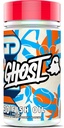 GHOST Fish Oil Supplement, 1400mg - 1100mg Omega 3 EPA & DHA rasvahapot - Fish Oil Supplements for Heart, Brain & Immuuni Tuki - 60 Softgels, 30 Tarjoilut
