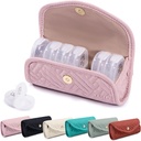 BAGSFY Viikoittain pilleri Organizer 2 Kertaa päivässä söpö Fabric pilleri tapauksessa, lääkelaukku, AM PM pillerilaatikko 7 Päivä, Kannettava lääke matka tapauksessa pillereitä, vitamiineja, kalaöljyjä, lisäravinteet.