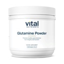 Vital Nutrients Glutamiini Powder - Terve Gastrointestinal Tract Function - Gluten, Dairy, Soy Free - Ei-GMO - 225g/8 oz L-glutamine Powder