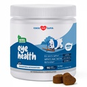 Silmien tuki koirille - 90 pehmeät purut - koiran täydentää Vision, silmä vitamiinit koirille, turskan maksaöljy antioksidantti, Dog Omega täydentää, Omega 3 EPA ja DHA rasvahapot.