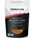 Terrasuul Superfoods Organic Reishi Mushroom Powder (4:1 uute), 5.5 Oz, Immuunituki, Stressin lievittäminen, Parempi uni, Syleile Power Adaptogenic Sienet