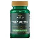 Swanson Vision Defense Antioksidantti Vision Health Supplement Lutein Zeaksantiini Astaksantiini Parsakaaliuute Mustikkauute 60 Softgels Sgels