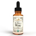 Organic St John's Wort 30 Servings - 800 MG per Serving - Khroma Herbal Products - 2 FL OZ - Hypericum Perforatum
