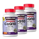 Kirkland Allekirjoitus CoQ10 300 mg., 100 Softgels (3 pakkaus)