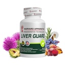 Harvardin laitteet Advanced Liver Cleanse Detox & Repair - Herbal Liver Support 14-in-1 Herbs-Silymarin Milk Thisitle with Voikukka, Artisokka, Inkivääri, Boost Energy & Dgestive, 60 tablettia