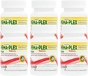 NaturesPlus Hema-Plex Silitysrauta - 30 kestävästi vapauttavaa tablettia, pakkaus 6-85 mg Elementaalirauta - Total Blood Health - vitamiini C & Bioflavonoidit - Vegaani, gluteeniton - 180 yhteensä tarjoilua