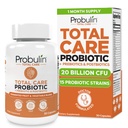 Probulin kokonaishoito Probiootti täydentää, Daily Gut, Ruoansulatuskanavan, ja Immuunin terveys Probiootit Kapselit miesten ja naisten, 20 miljardia PMY, Vegan, 30 Count Bottle
