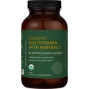 Global Parannuskeskus - USDA Organic Multivitamiini naisille ja miehille - Vitamiinit Sisältää A, C, D, & Lisää sinun yleistä terveyttä ja hyvinvointia tarpeet - Täydellinen päivittäin Multivitamiini ravinto (120 kapselia)