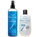 Seven Minerals Pure Magnesium Oil & Release Magnesium Lotion