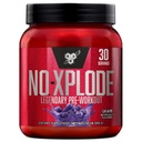 BSN N.O.-XPLODE Pre Treenout Powder, Energy Supplement for Men and Women with Creatine and Beta-Alanine, Flavor: Grape, 30 Tarjoilut