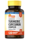 Sundance Turmeric Curcumin Complex ... 120 kapselia Black Pepper Extract...
