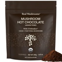 Real Sienet Makeuttamaton Hot Chocolate Mix with 5 Defenders ... Reishi, Chaga, Turkey Tail, Maitake, Shiitake ...