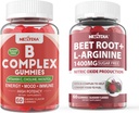 B-vitamiini Complex Gummies Beet Root Gummies