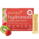 Boobie Hydromom Superruoka Elektrolyytti Drink Mix, Mansikka Kiivit 