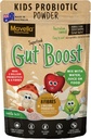 Lapset Probiootti jauhe Gut Boost ... Päivittäinen digestiivinen ja immuuni- tuki kuitua lapsille Toddlers, Vanilla Flavored Fiber Supplement, Easy Mix for Ummetus & Gut Health 3.52oz (100g)