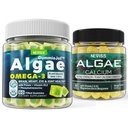 Algae Omega 3 Gummies + Marine Algae Kalsium Gummies Bundle